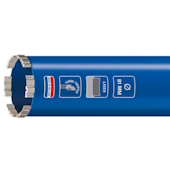 Carat dijamantska krunasta burgija za mokro bušenje LASER MASTER Ø14x200xM30 hEM01420050