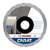 Carat dijamantska rezna ploča za pločice/prirodni kamen CDB Racer Premium Ø115x22.23mm hCDBM115300