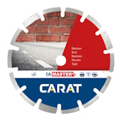 Carat dijamantska rezna ploča za ciglu i abrazivne materijale Master Premium Ø125x22.23mm hCAM1253000