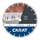 Carat dijamantska rezna ploča Universal Thunderline Premium Ø115x22.23mm hCEB11530TT