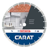 Carat dijamantska rezna ploča univerzalna CE STARTER Ø350x25.4mm hCES3504200