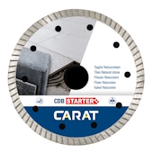 Carat dijamantska rezna ploča za pločice/prirodni kamen Starter Ø115x22.23mm hCDBS115300
