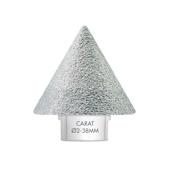 Carat dijamantski brusni kamen konus Ø2-38mm x M14 EHS hEHM0380406