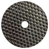 Carat dijamantski disk za poliranje Ø125 gr.CRNI hEGPBUFFBL00