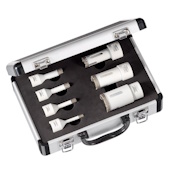 Carat set dijamantskih krunastih burgija Ø6-8-10-12-20-27-35mm x M14 EHS hEHSSET04NF