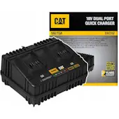 CAT punjač dual 18V DXC152