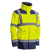 Coverguard 4u1 signalizirajuća zaštitna Hi-viz parka KANATA žuto-plava 7KANY