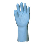 Coverguard Latex rukavica 30 cm, plava vel 8 5208