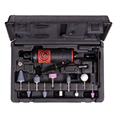 Chicago Pneumatic pneumatska biax brusilica set CP7411-K