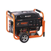 Daewoo benzinski generator 5000W, 389CC, električni start GD6500E