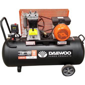 Daewoo kompresor vazduha 3.0HP/2.2 kW/ 100 l BELT AIR DAAC100C