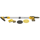 DeWalt aku brusilica za zid žirafa 225mm 18V XR 2 X 6.0Ah DCE800T2 