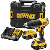 DeWalt aku bušilica 18V 2x4.0 Ah DCD777M2T