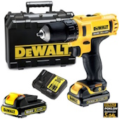 DeWalt akumulatorska bušilica odvijač 10,8V Li-Ion 2 Ah DCD710D2