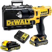 DeWalt akumulatorska bušilica odvijač 10,8V Li-Ion 2 Ah DCD710D2