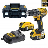 DeWalt akumulatorska bušilica - odvijač bez četkica 18V Li-Ion 5,0 Ah DCD791P2
