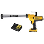 DeWalt aku pištolj za silikon 18V XR 600ML 1 x 2.0Ah DCE580D1