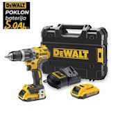 DeWalt akumulatorska udarna bušilica - odvijač bez četkica 18V Li-Ion 2,0 Ah DCD796D2 