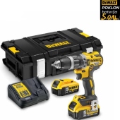 DeWalt akumulatorska udarna bušilica - odvijač bez četkica 18V Li-Ion 5,0 Ah DCD796P2 