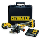 DeWalt akumulatorska ugaona brusilica 18V XR DCG405P2