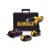 DeWalt akumulatorska bušilica odvijač 14.4V Li-Ion 1,3 Ah DCD734C2