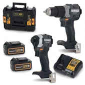 DeWalt set aku alata McLaren udarna bušilica/odvijač DCD85M + udarni odvijač DCF85M 18V DCK200MP2T