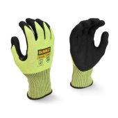 DeWalt zaštitne rukavice visoke vidljivosti HPPE zaštita od A4 sečenja DPG855L