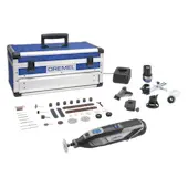 Dremel aku višenamenski alat 65 komada dodatnog pribora 12V 2.0Ah 8240-5/65 F0138240JK