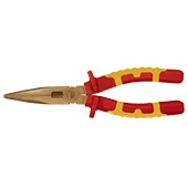 EGA Master klešta špic prava 1000V nevarničeća Cu-Be 160mm EGA79038