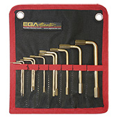 EGA Master ključevi imbus u garnituri nevarničeći Al-Br 1.5-10/10 kom EGA74353