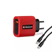 Einhell adapter USB Fast Charger 4514149