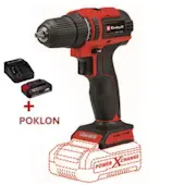 Einhell akumulatorska bušilica TE-CD 18/40 Li BL + POKLON Einhell starter kit Power X-Change 18V 2,5 Ah 4512097