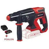 Einhell akumulatorska čekić bušilica TE-HD 18/20 Li 4514260 + POKLON Einhell starter kit Power X-Change 18V 2.5Ah 4512097