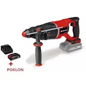 Einhell PROFESSIONAL akumulatorska čekić bušilica TP-HD 18/26 D Li BL 4514270 + POKLON Einhell starter kit Power X-Change 18V 2.5Ah 4512097