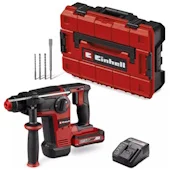 Einhell aku čekić bušilica set TP-HD 18/28 Li BL+4 (1x3.0Ah+)