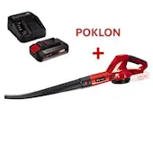 Einhell akumulatorski duvač lišća Power X-Change GC-CL 18 Li E 3433532 + Poklon Einhell starter kit Power X-Change 18V 2.5Ah