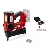 Einhell PROFESSIONAL akumulatorska heftalica FIXETTO 18/38 S 4257785 + Poklon Einhell starter kit Power X-Change 18V 2.5Ah