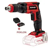 Einhell akumulatorski odvijač Power X-Change TE-DY 18 Li 4259980 + POKLON Einhell starter kit Power X-Change 18V 2.5Ah 4512097