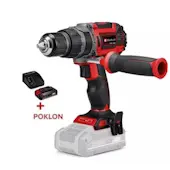 Einhell PROFESSIONAL akumulatorska udarna bušilica TP-CD 18/60 Li-i BL 4514205 + POKLON Einhell starter kit Power X-Change 18V 2.5Ah 4512097
