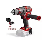 Einhell akumulatorska udarna bušilica TE-CD 18/48 Li-i 4513926 + POKLON Einhell starter kit Power X-Change 18V 2.5Ah 4512097