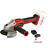 Einhell PROFESSIONAL akumulatorska ugaona brusilica AXXIO 18/125 Q 4431151 + POKLON Einhell starter kit Power X-Change 18V 2.5Ah 4512097