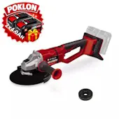 Einhell PROFESSIONAL akumulatorska ugaona brusilica AXXIO 36/230 Q 4431160 + POKLON Twinpack 4.0Ah plus 4511489