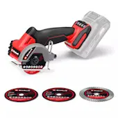 Einhell akumulatorska ugaona brusilica za sečenje TP-CO 18/76-C Li BL - Solo 4432000