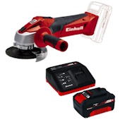 Einhell aku ugaona brusilica 4.0 Ah set TC-AG 18/115 Li