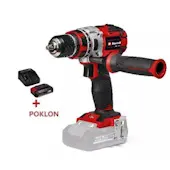 Einhell PROFESSIONAL akumulatorska bušilica TP-CD 18/80 Li BL 4514300 + POKLON Einhell starter kit Power X-Change 18V 2.5Ah 4512097