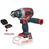 Einhell PROFESSIONAL akumulatorska bušilica TP-CD 18/60 Li BL 4514210 + POKLON Einhell starter kit Power X-Change 18V 2,5 Ah 4512097