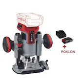 Einhell PROFESSIONAL akumulatorska glodalica TP-RO 18 Li BL 4350411 + POKLON Einhell starter kit Power X-Change 18V 2.5Ah 4512097