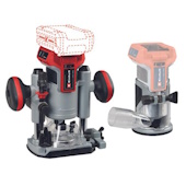 Einhell PROFESSIONAL akumulatorska glodalica set TP-RO 18 Set Li BL - Solo 4350410