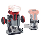 Einhell akumulatorska glodalica set TP-RO 18 Set Li BL - Solo