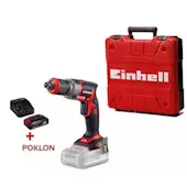 Einhell akumulatorska šrafilica TP-DY 18 Li BL 4261010 + POKLON Einhell starter kit Power X-Change 18V 2.5Ah 4512097